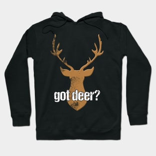 Got Deer Quote Hoodie